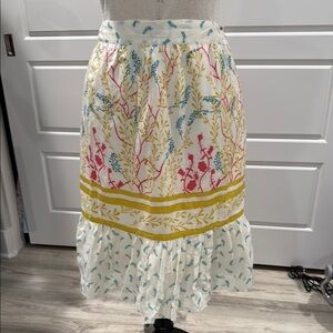 Floral Print Women's Skirt